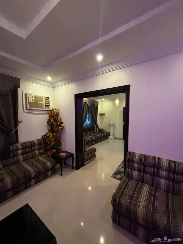 شقة روف 5 غرف موثثة مع سطح مستقل 11