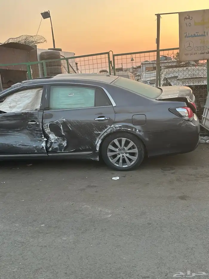 أفالون مديل 2012 السيارة تشليح بيع قطع غيار 1