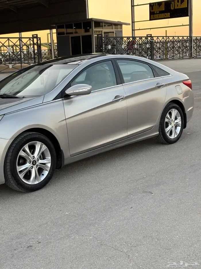 هنداي سوناتا 5