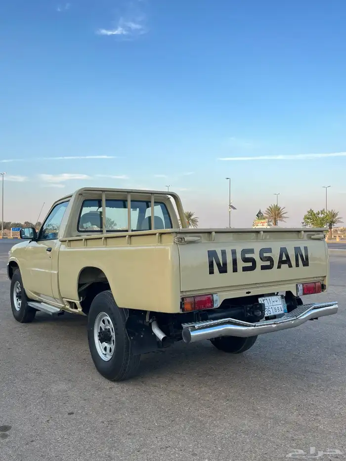 نيسان شاص 2008 مخززن ممشى 12 الف 7