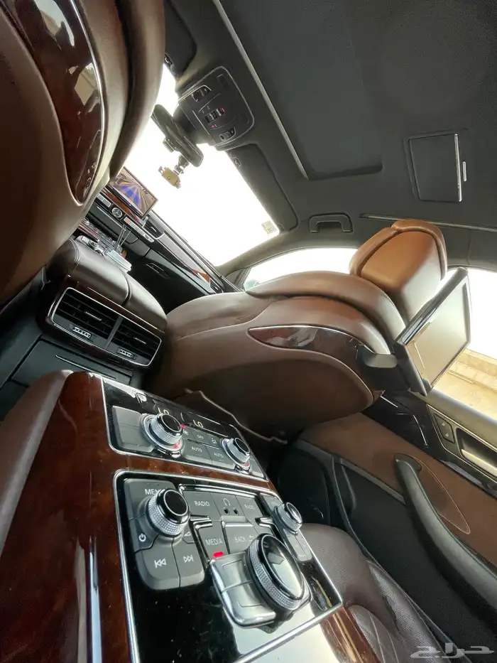 اودي A8 فل كامل بدي وكالة 2013 81