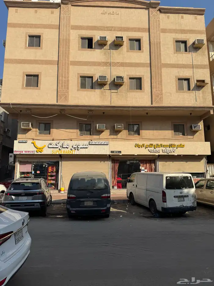 للبيع عمارة موجرة بالكامل ب مليونين و 800 مدخول 260 1