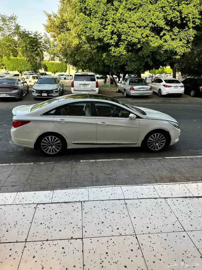 سوناتا 2012 نظيفه عالشرط ماتشكو من شي على الفحص 1