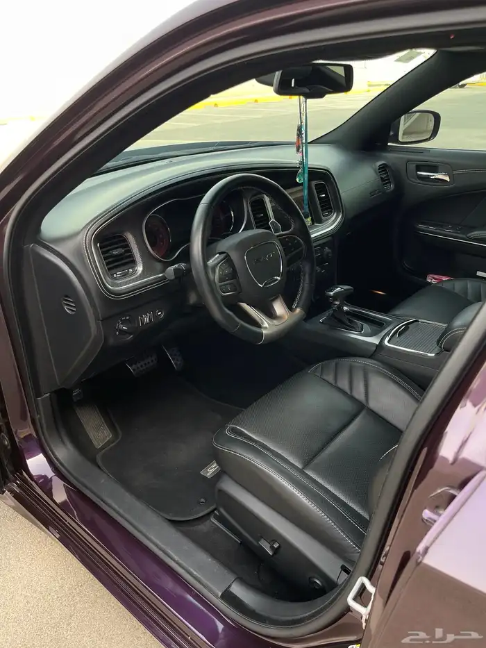 تشارجر هيلكات 2022 وارد بترومين ممشى قليل لون نادر hellcat 11