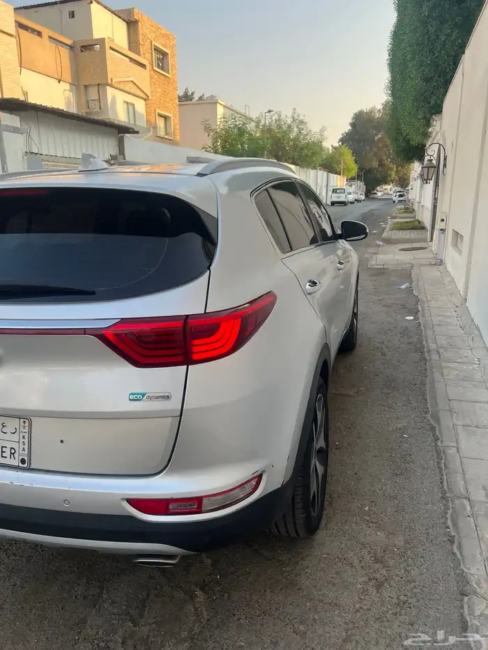 سبورتاج كيا ديزل 8