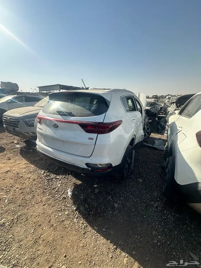 كيا سبورتاج مديل 2021 قطع غيار تشليح 2