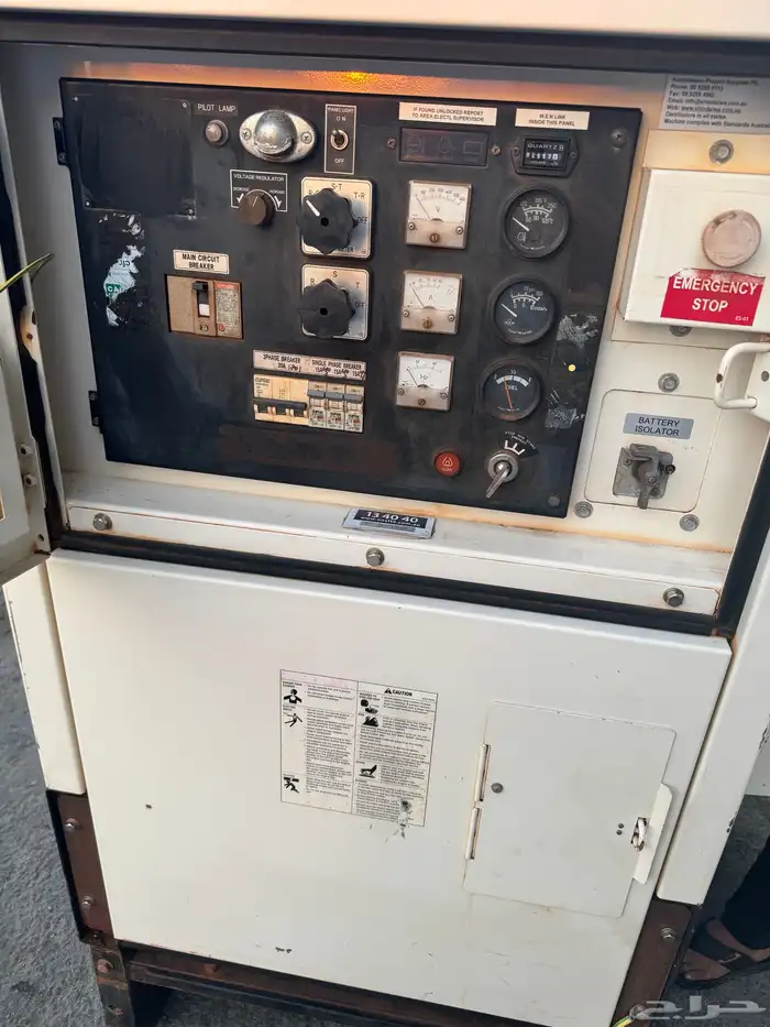 مولد كهرباء 20 كيلو ياباني ايسوزو 3