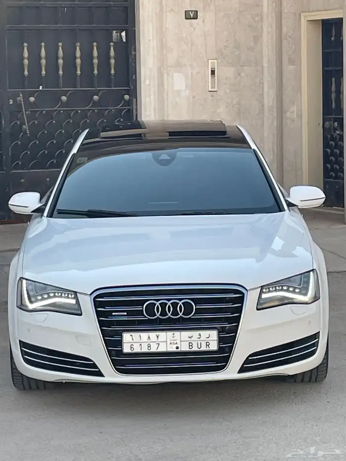 اودي A8 فل كامل بدي وكالة 2013 25