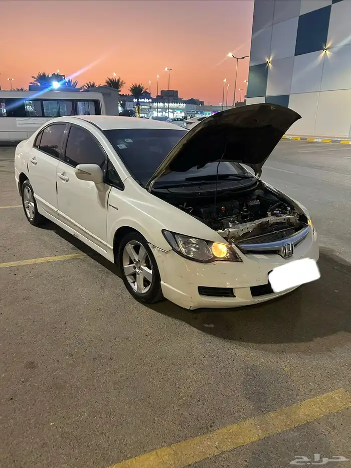 للبيع هوندا سيفيك 2007 استخدام الوالد نظيفة جدا 3