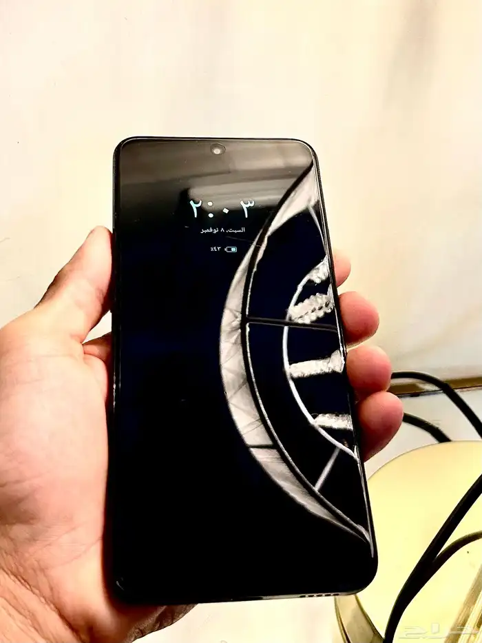 جوال هونر x7d 5G حجم 256 لون اسود مخملي 2