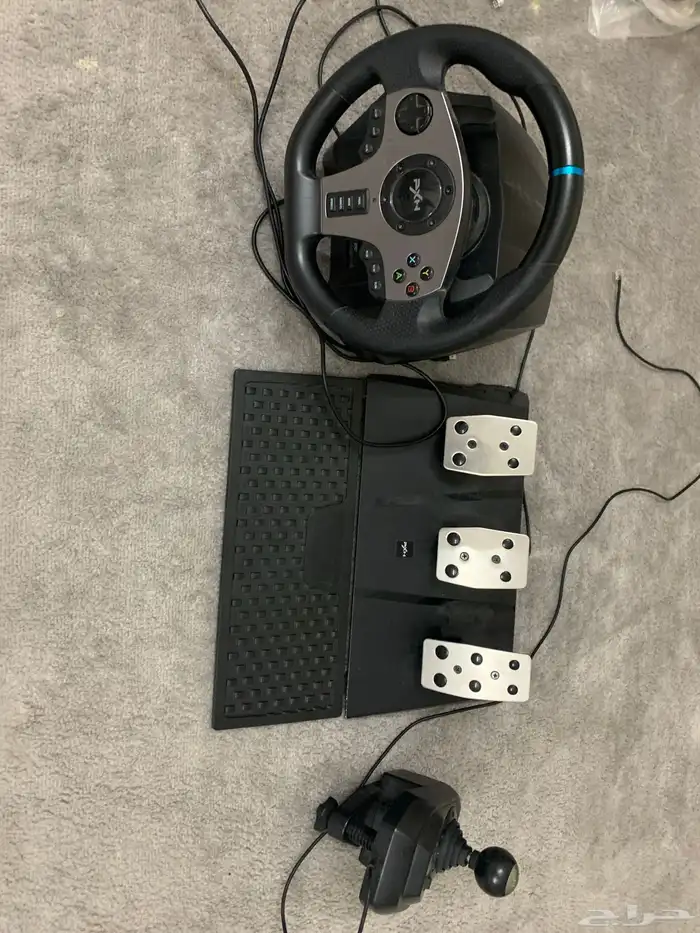 دركسون مع كامل ملحقاته يشتغل على جميع الأجهزة 0