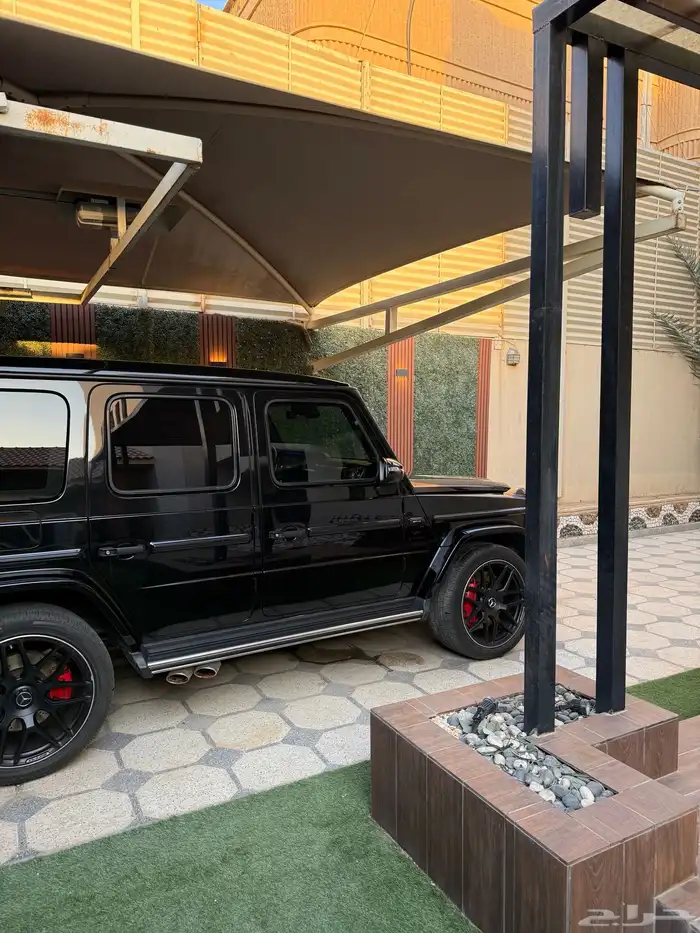 للبيع G63 موديل 2022 وراد الماني 11