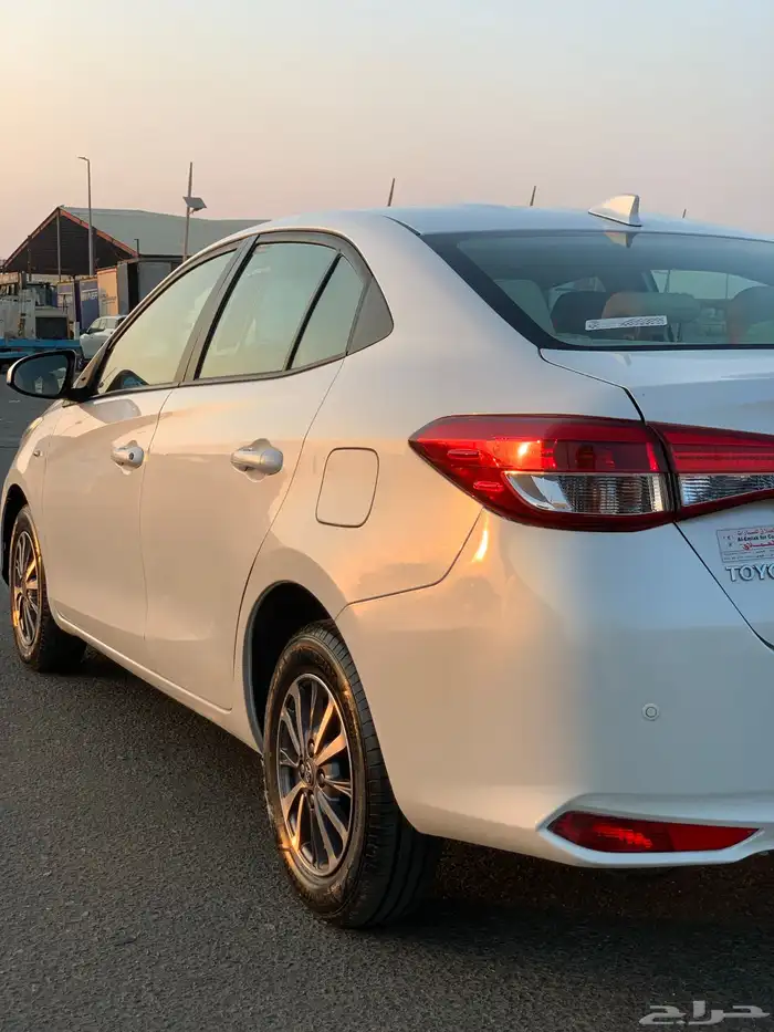 تويوتا يارس 2020 ممشى قليل 5