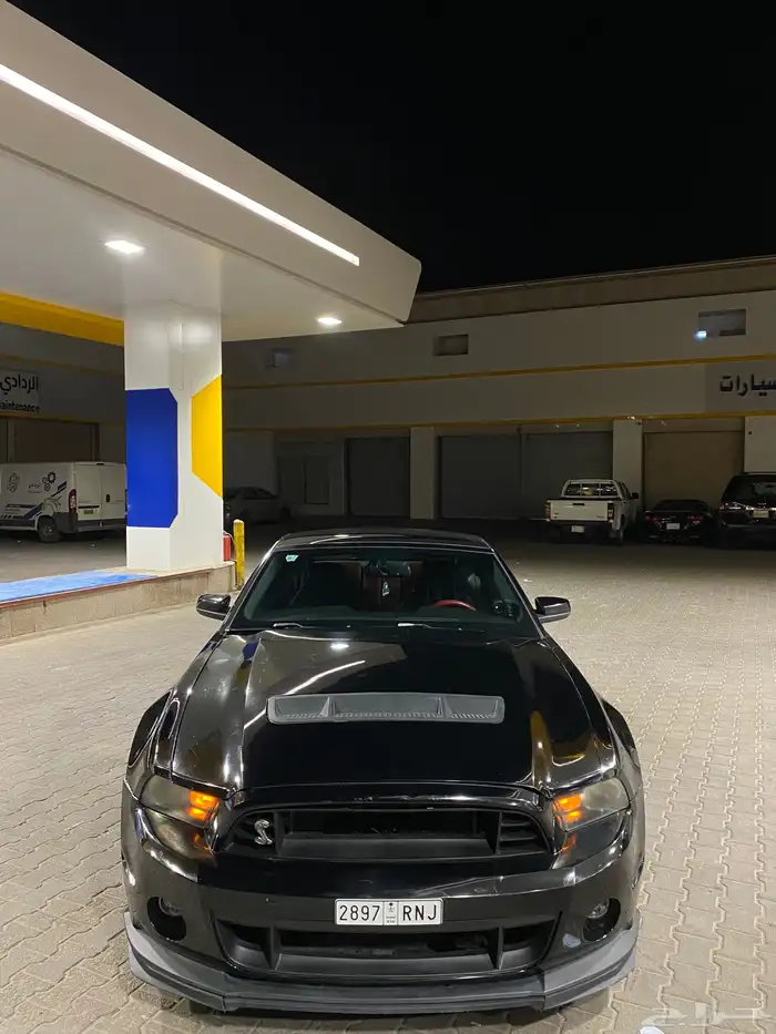 للبيع او البدل المناسب موستنق نظيف محول شلبي 6