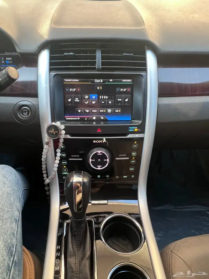 للبدل فقط فورد ايدج ليمتد فل كامل جدا نظيفة بالدمام للبدل 25