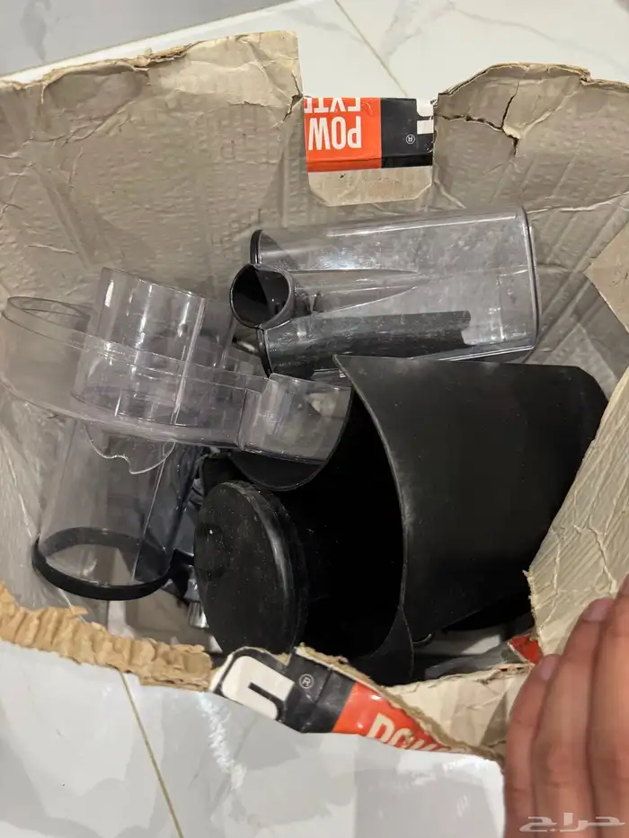 خلاط عصير و قلاية 6