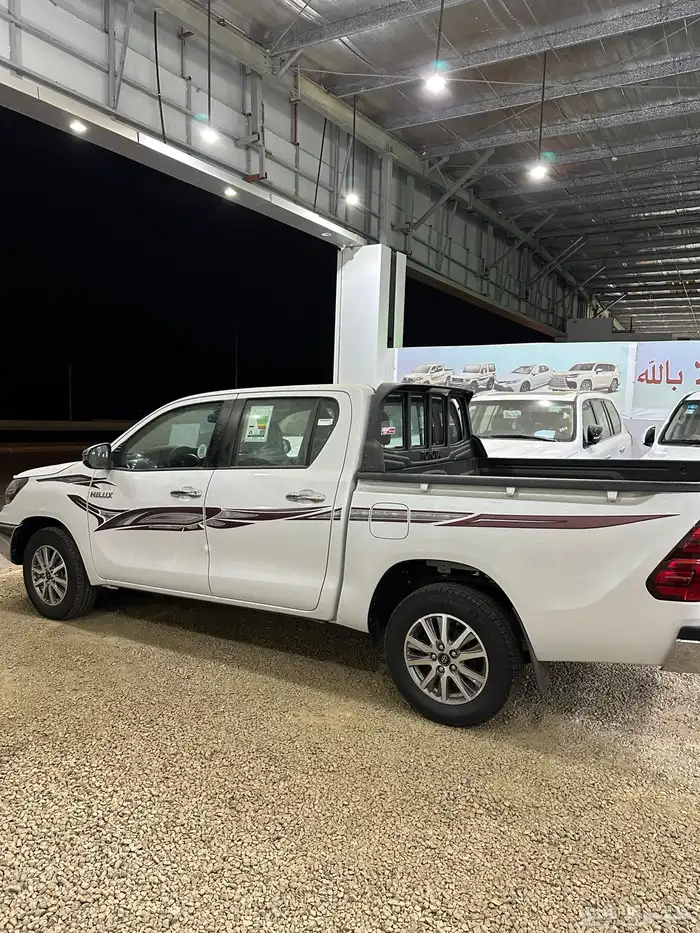 هايلوكس 2025 بنزين جنوط بطاقة اقل سعر كاش وبنك 5