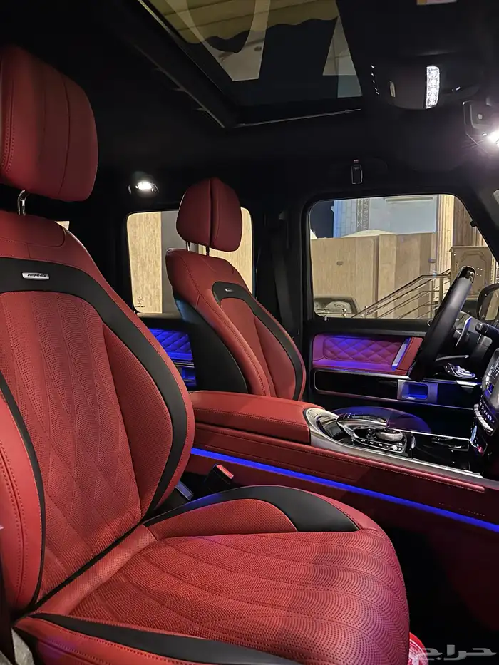 جي كلاس G63 2021 شبه جديد 25