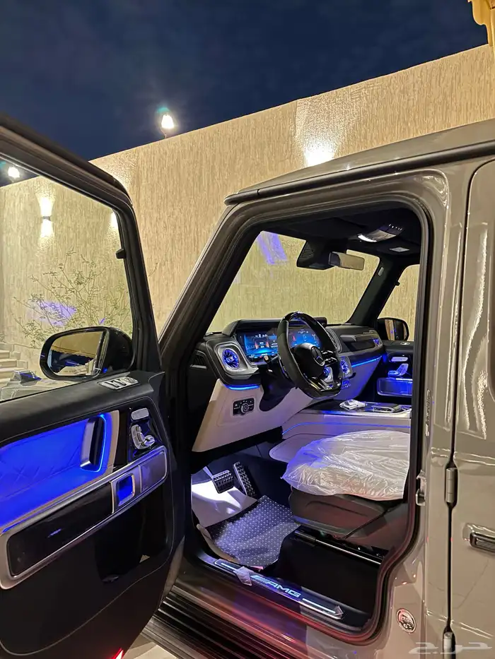 جي كلاس G63 2025 جفالي شبه جديد 9