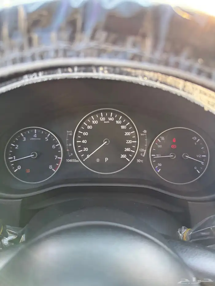 مازدا 2021 ممشى 104 فقط أخو الوكالة 24