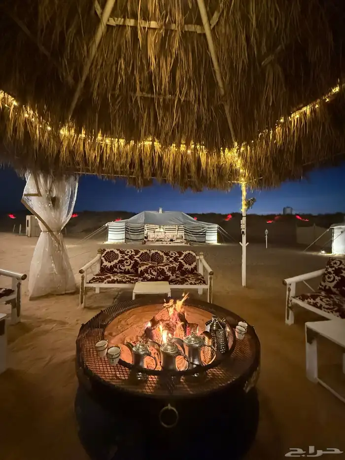 مخيم ليالي الصحراء VIP القصيم  البكيريه الخبراء 11