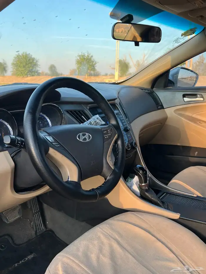 للبيع سوناتا 2014 8