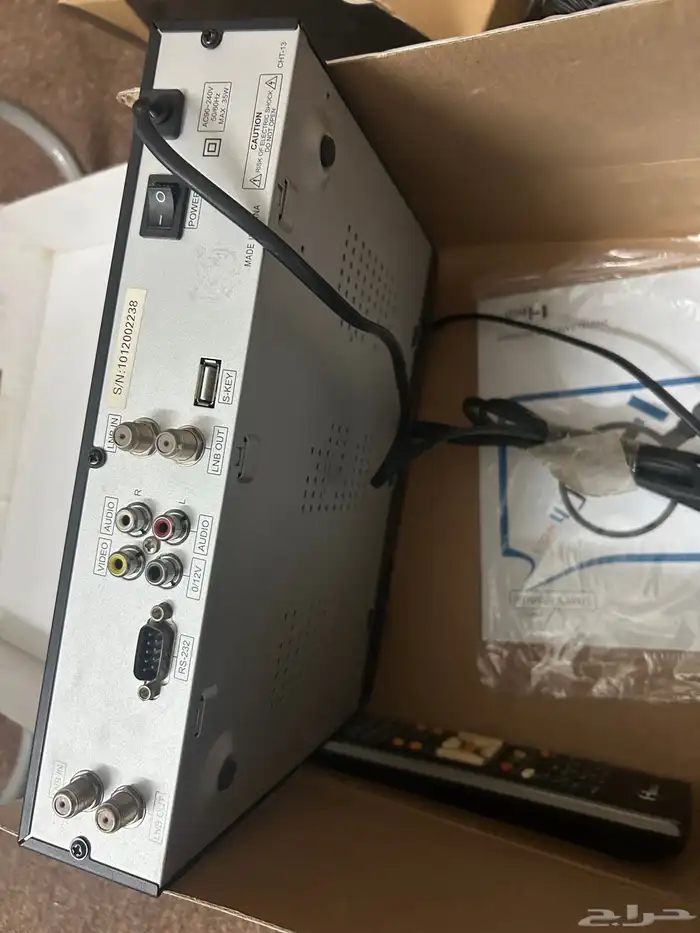 رسيفر بكرتونه 1