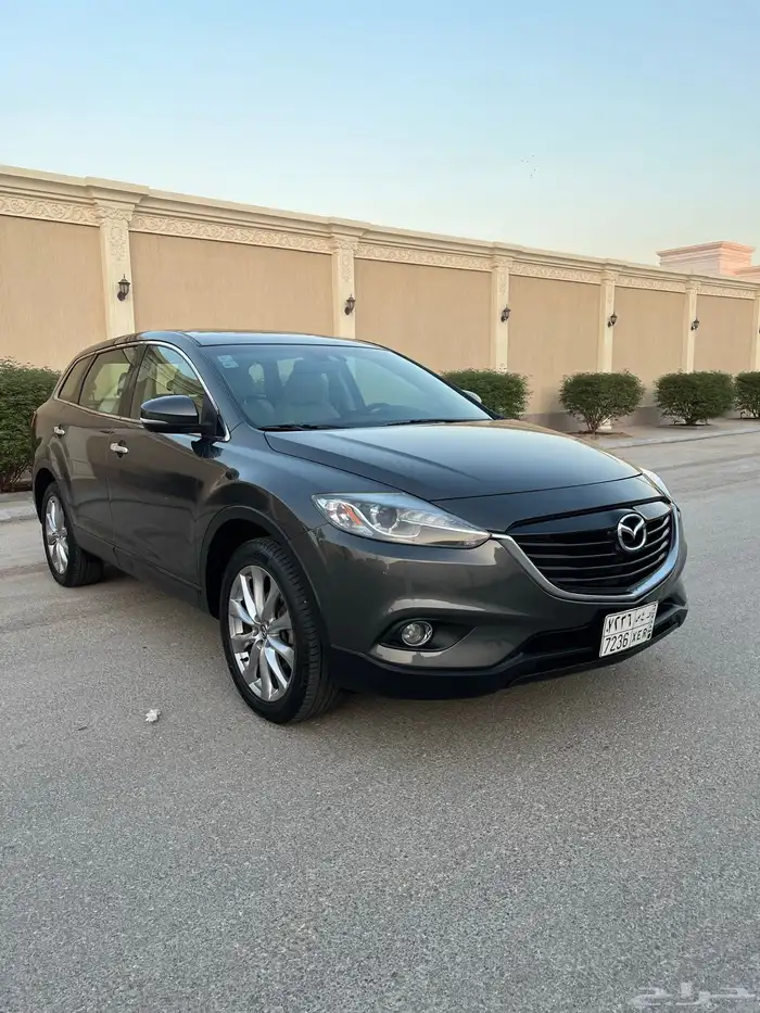 مازدا CX9 2016 ماشي 129 الف كيلو 5