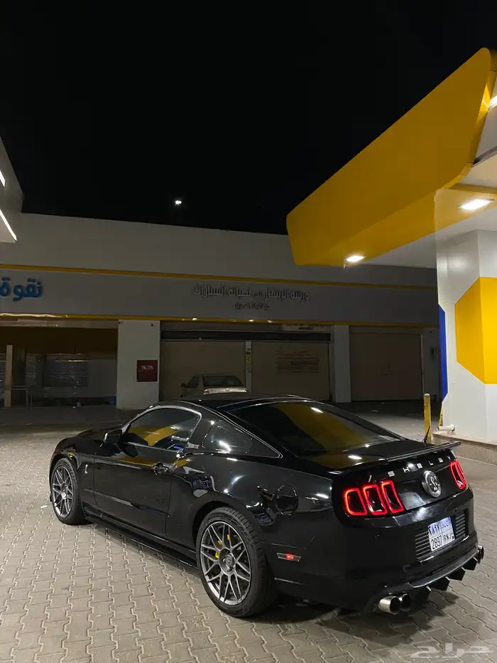 للبيع او البدل المناسب موستنق نظيف محول شلبي 13