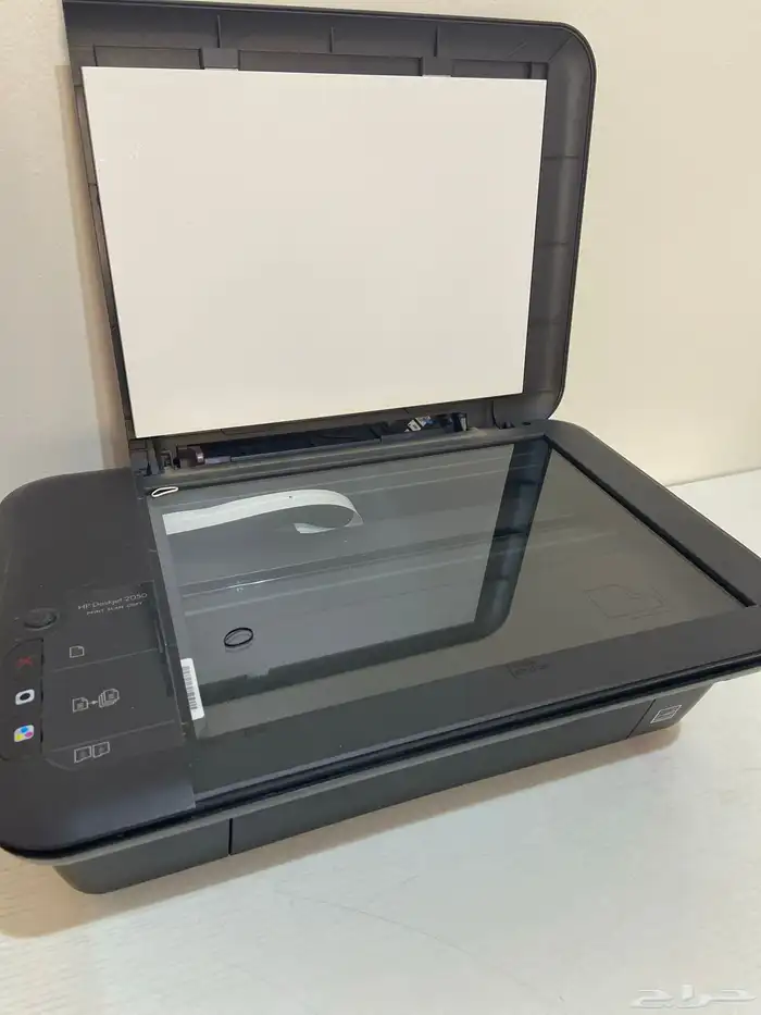 طابعهhp نظيفه وجديده 1