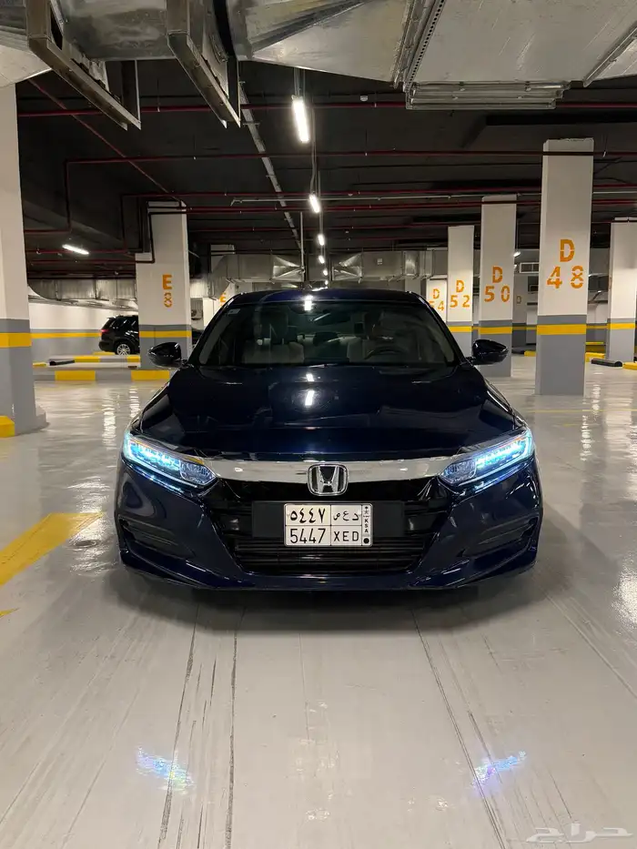 هوندا اكورد 2018 ممشى 50 صيانات وكاله 1