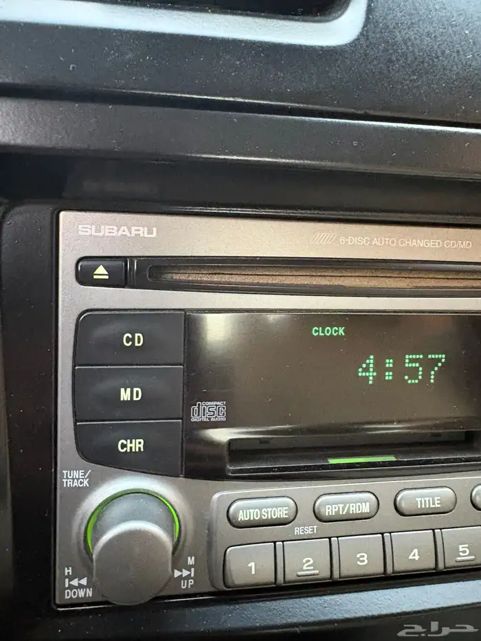 سوبارو أمبريزا 2007 أوتوماتيك 36