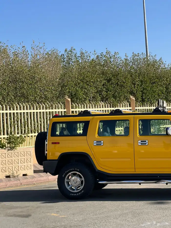 همر H2 جميح 4