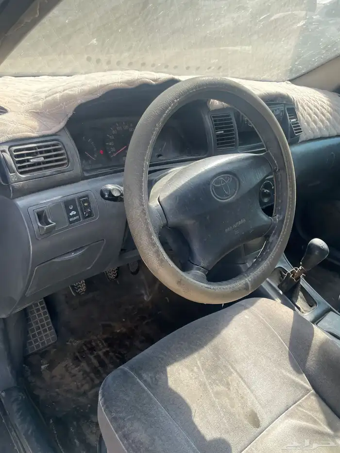 كورولا 2004 تشليح مكينه قير عادي 3