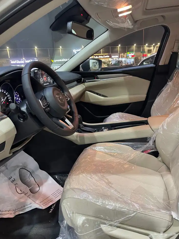 مازدا 6. خليجي نص فل فتحه 2025 بالكاش والاقصاد 8