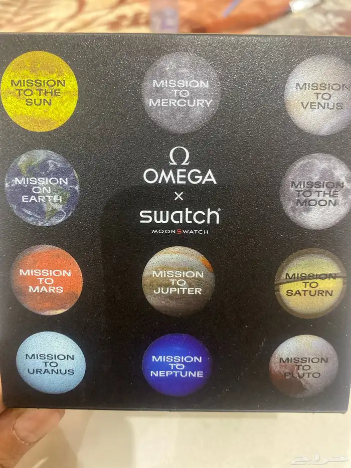 ساعة OMEGh صناعه سويسرا دفاترها موجوده وضمان 0