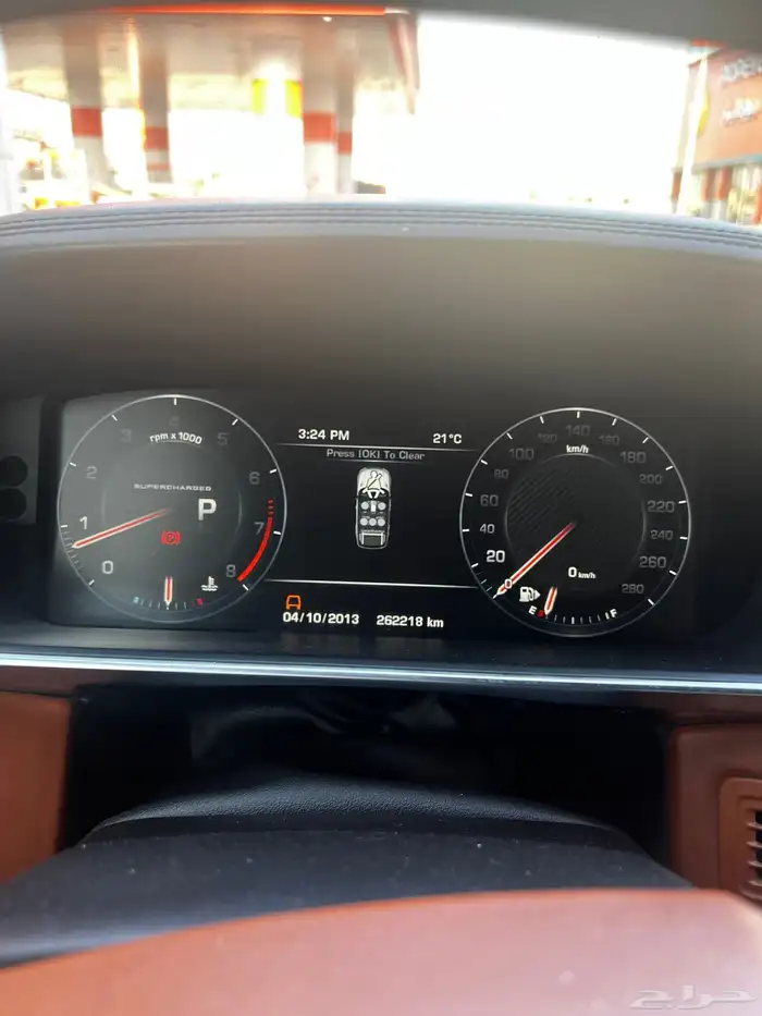 رنج روفر سبورت سوبر تشارج 2014 6