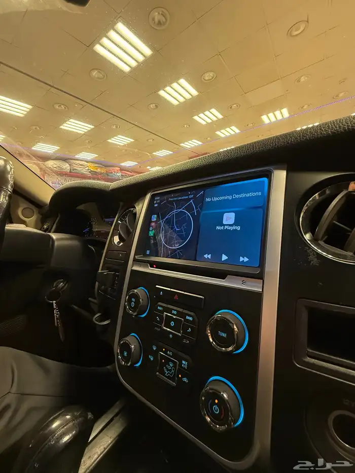 شاشة فورد اكسبديشن 2017 4