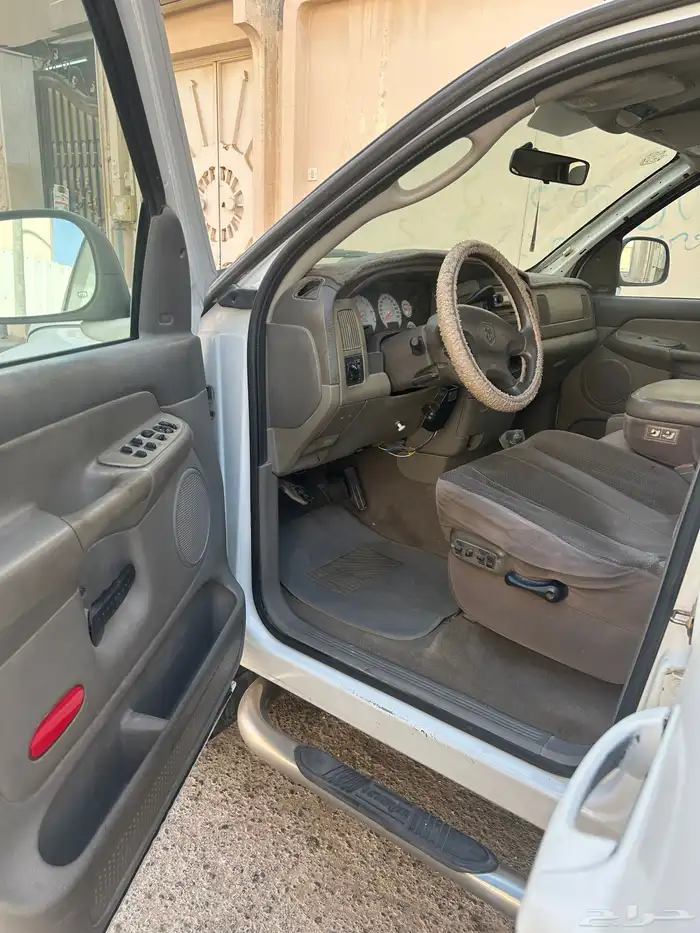 للبيع درج رام موديل 2003 دبل 12