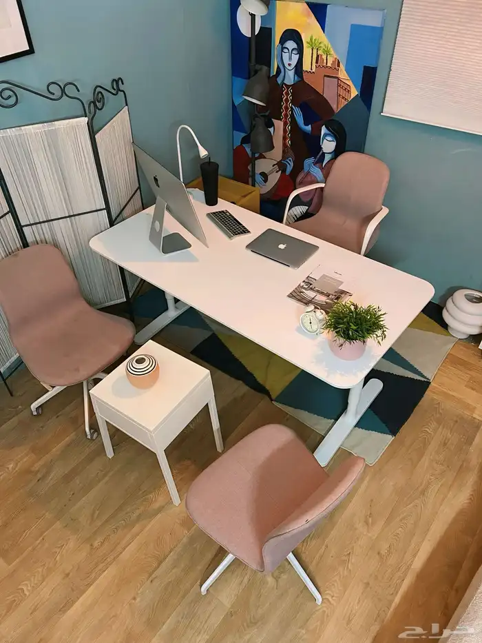 متفرقات من ايكيا مكتب وكراسي 0