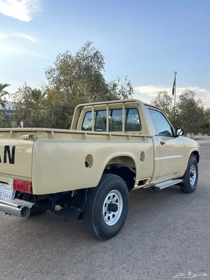 نيسان شاص 2008 مخززن ممشى 12 الف 5