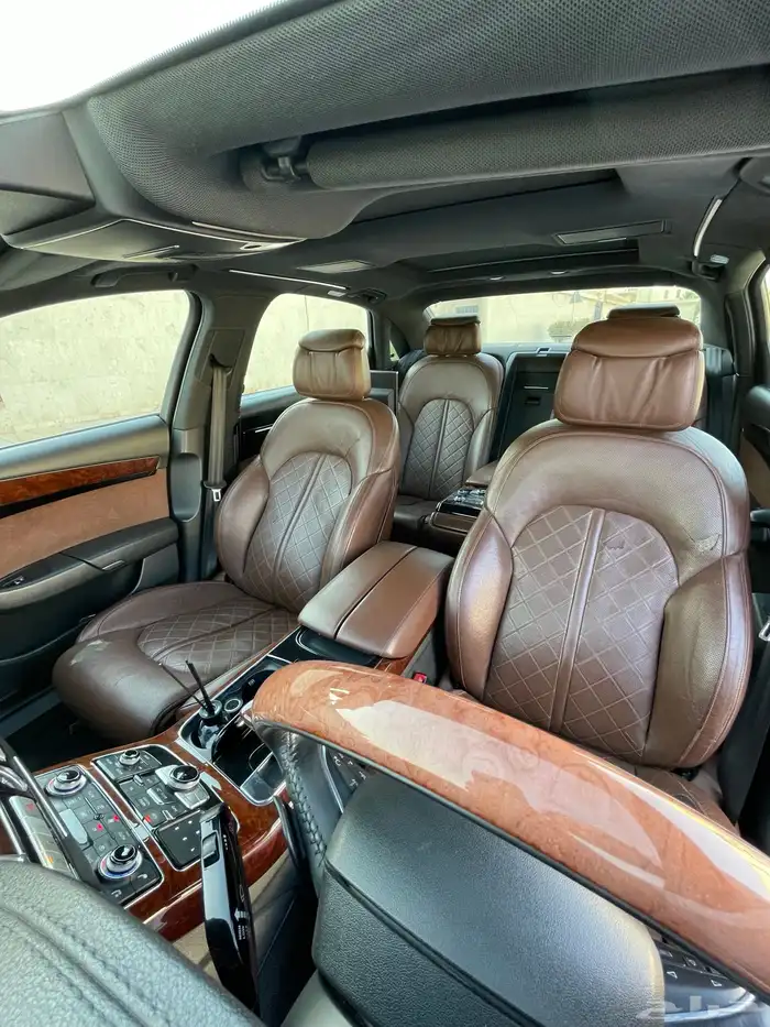 اودي A8 فل كامل بدي وكالة 2013 69