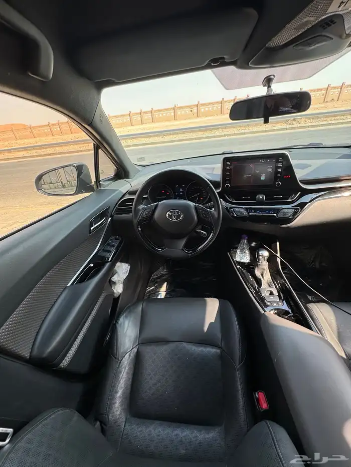 تويوتا CHR نظيف منوة المستخدم 2021 19