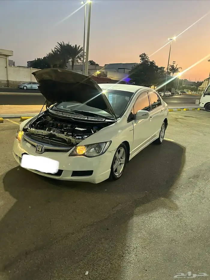 للبيع هوندا سيفيك 2007 استخدام الوالد نظيفة جدا 4