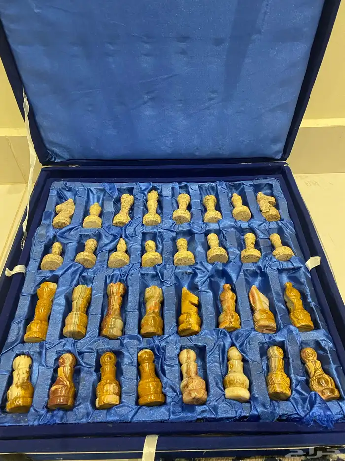 شطرنج رخام فخم جدا  جديد 0