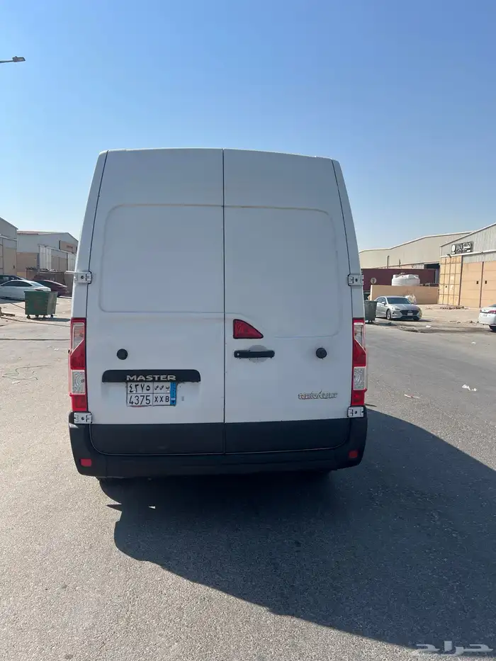 بسم الله سياره رينو ماستر 2021 5