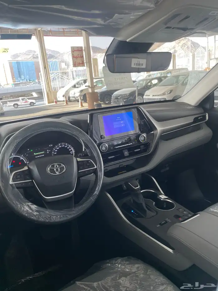 تويوتا هايلاندر - دبل - GLE - 2025 9