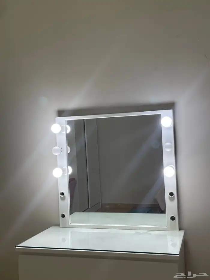 مراية بإضاءة ( بدون دولاب) 1