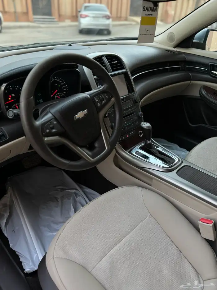 ماليبو 2013 منوة المستخدم 4 سلندر 16