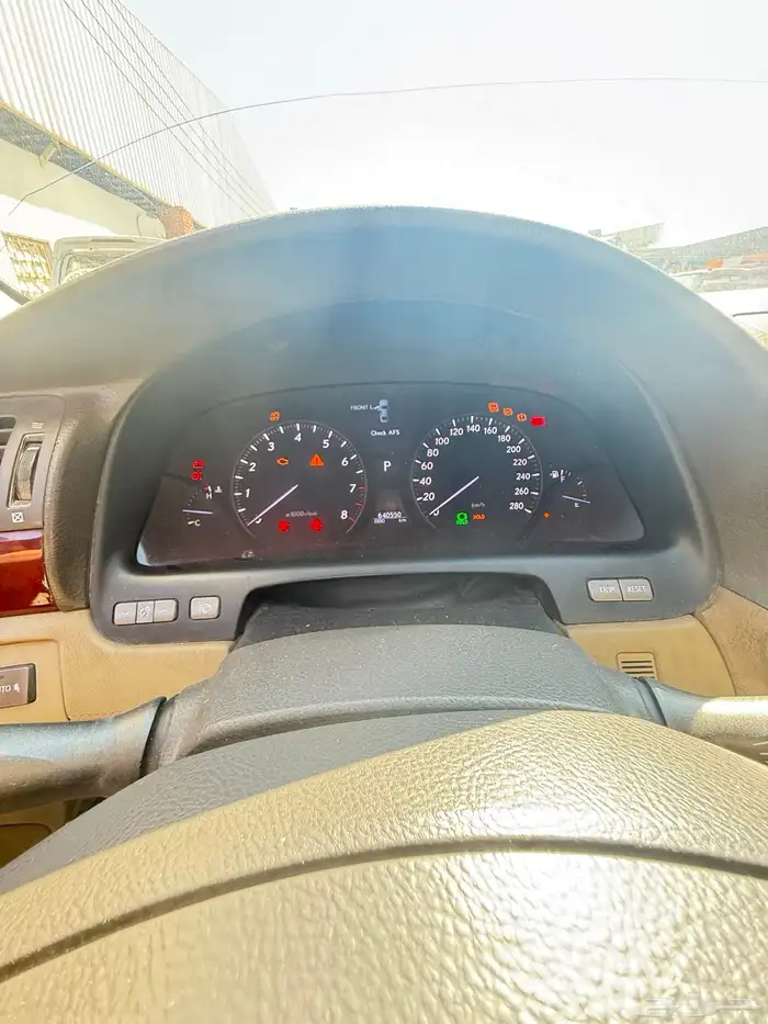 قطع غيار لكزس 460 LS 2007-2013 17